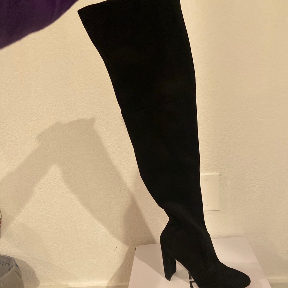 Over knee high boots